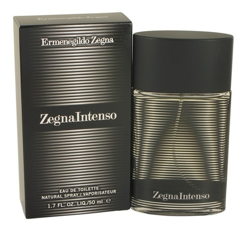 Perfume Ermenegildo Zegna Intenso Masculino 50ml Edt - Novo