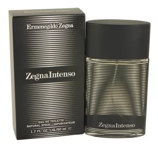 Perfume Ermenegildo Zegna Intenso Masculino 50ml Edt - Novo
