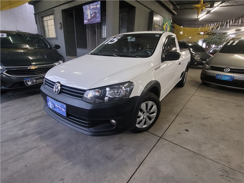 Volkswagen Saveiro 1.6 MI STARTLINE CS 8V FLEX 2P MANUAL