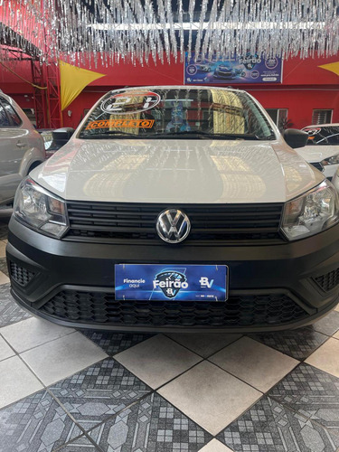 Volkswagen Saveiro Saveiro Robust 1.6 Total Flex 8V