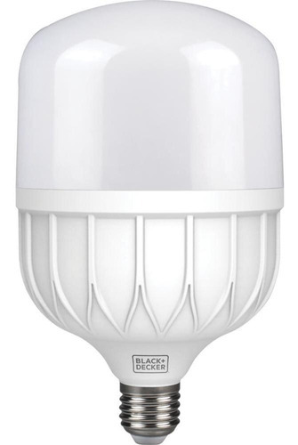 Lâmpada Led Luz Branca Alta Potência 45w Black+decker 6 Pçs