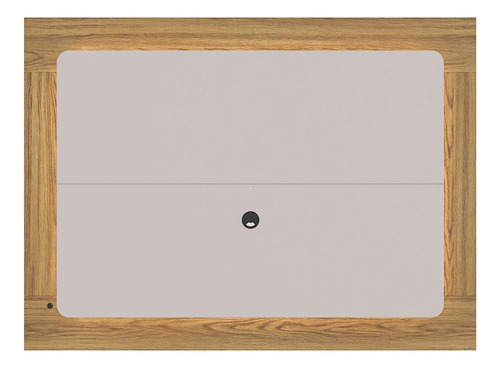 Painel Oslo 180cm Off White/gloss/natural - Província