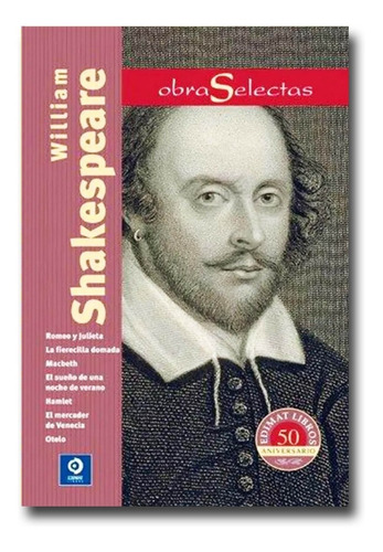 William Shakespeare Obras Selectas Libro Físico