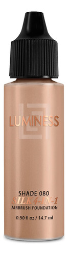 Base De Maquillaje Airbrush Luminess Air Silk 4 En 1, Tono 0
