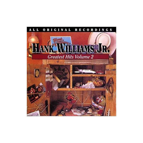 Williams Jr Hank Greatest Hits 2 Usa Import Cd Nuevo