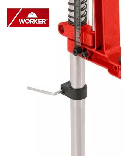 Imagem 3 de 7 de Suporte Manual Furadeira Elétrica Bancada 1/2 E 3/8 - Worker