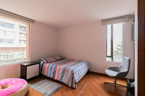 Apartamento En Venta En Cerros De Suba (localidad De Suba). Cod V1030091
