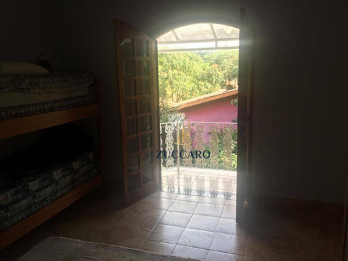 Chácara Com 3 Dormitórios À Venda, 2500 M² Por R$ 1.500.000,00 - Cachoeiras Do Imaratá - Itatiba/sp - Ch0101