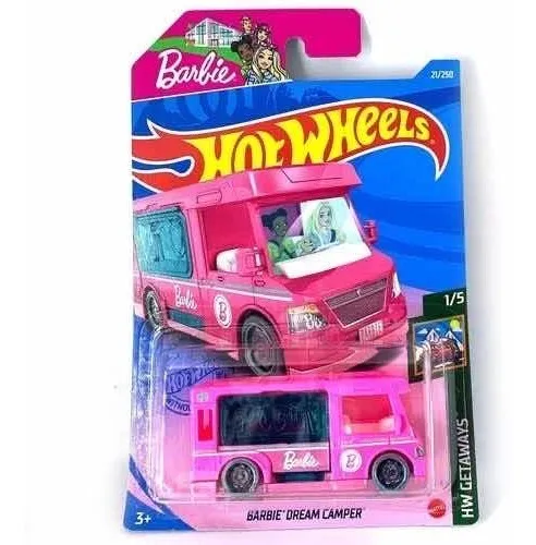 Hot wheels sale and barbie