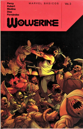 Wolverine (2020) Vol. 3 - Marvel Básicos
