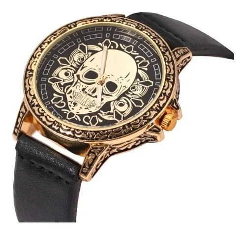 Invicta - 35109 Reloj automático para hombre Artist Men Skull