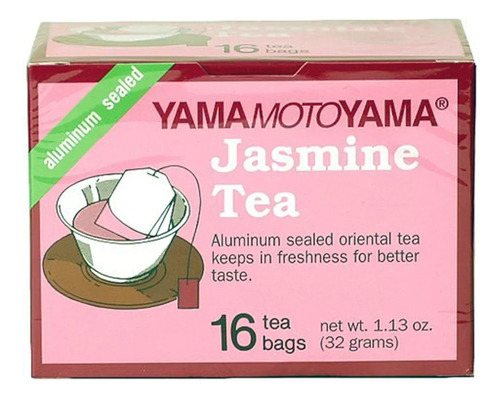 Te Jazmín Yamamoto Jasmine Tea Japonés