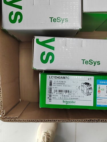 Lc1d40am7c In Original Box With 1 Year Warranty Fast