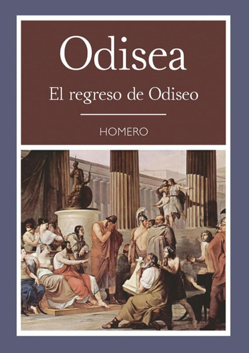 Odisea:  Aplica, de Homero.  aplica, vol. No aplica. Editorial Tomo, tapa pasta blanda, edición 1 en español, 2016