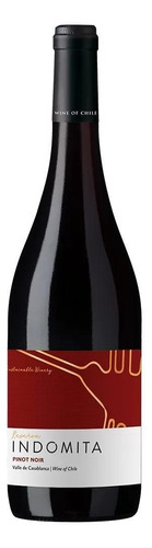Vinho Indómita Reserva Pinot Noir 750 Ml