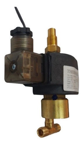 Electroválvula Thermoval 15931. Autoclav Gnatus, Cristofoli