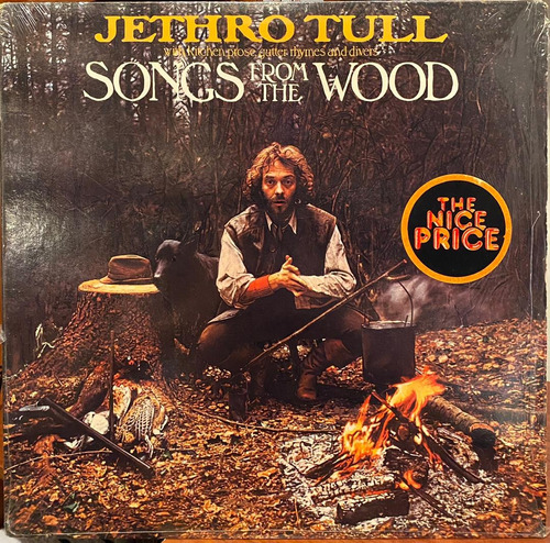 Disco Lp - Jethro Tull / Songs From The Wood. Album (1983)