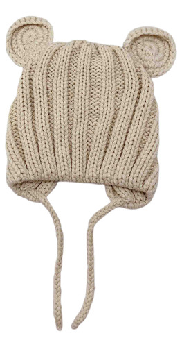 (bg) Bonito Gorro De Invierno Cálido Para Bebés Recién Nacid