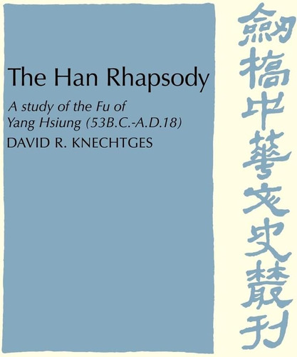 Libro: En Ingles The Han Rhapsody: Un Estudio Del Fu Del Yan