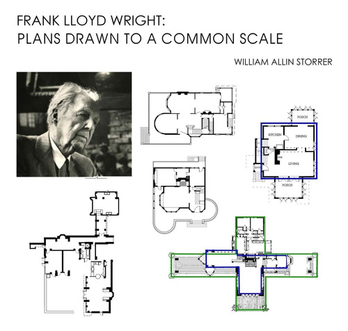 Libro: Frank Lloyd Wright: Plans Drawn To A Common Scale