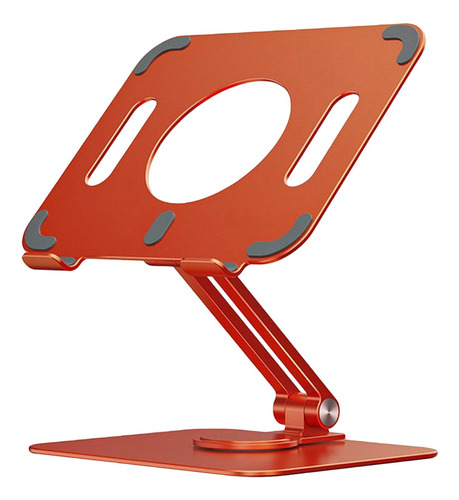 Soporte Plegable Para Tableta 360 ° Rotación Manos Naranja