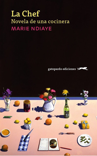 Libro La Chef - Ndiaye, Marie
