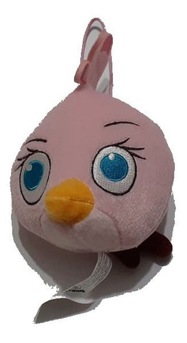 Muñeco Angry Birds Rosa Peluche Mc Donalds Arg. 2015