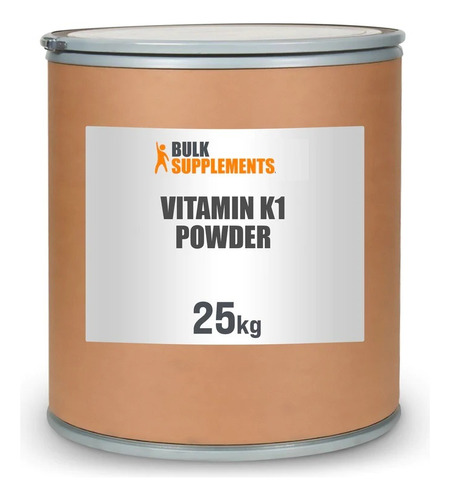 Bulk Supplements | Vitamin K1 Powder | 25kg | 2500000 Servin