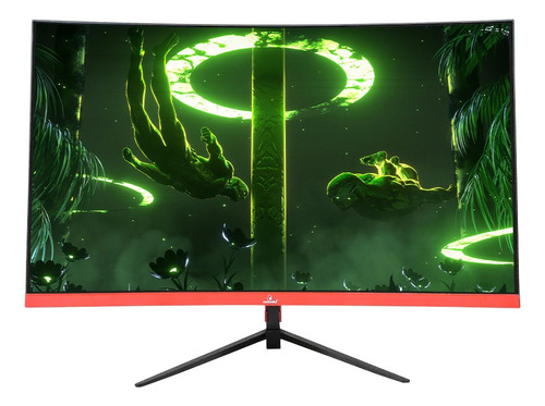 Monitor gamer curvo Concórdia Gamer CZ238F led 23.8" preto 110V/220V