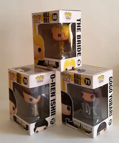 Tk0 Funko Pop! Movie Kill Bill The Bride O Ren Ishii Gogo Tk0 Funko Pop! Movie Kill Bill The Bride O Ren Ishii Gogo