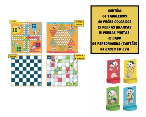 Jogo De Tabuleiro Mini Xadrez Infantil Nig Brinquedos 0204 - Jogos