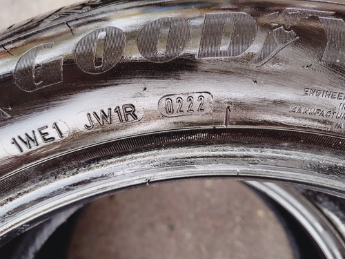 Llanta Vw Nivus Goodyearassurance Triplemax205/55 R17 $2000 (Usado)
