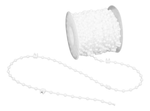 Rollo De Cadena Con Cuentas Verticales Para Persianas, 10 M,