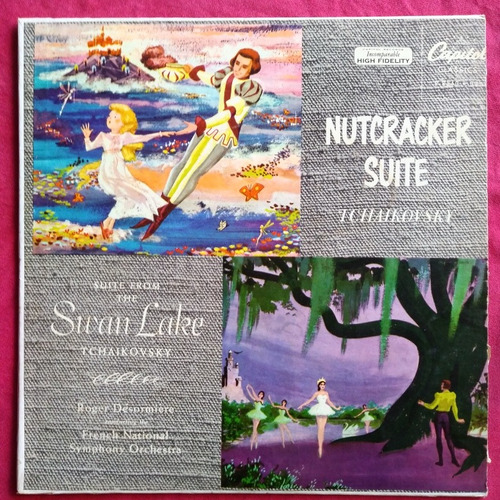 Tchaikovsky Nutcracker Suite + Suite From The Swan Lake Lp