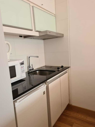 Alquiler Monoambiente Amueblado Con Patio A 1 Cuadra Rambla