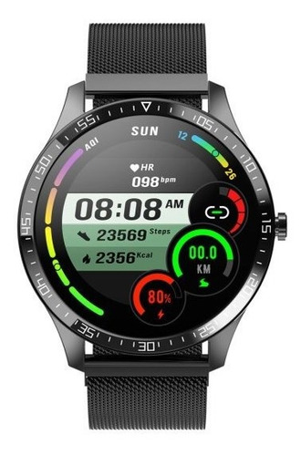 L8 Smart Watch Monitorización De La Frecuencia Cardíaca Temp