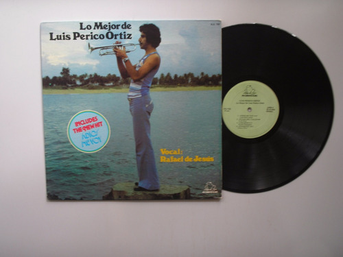 Lp Vinilo Luis Perico Ortiz Rafael De Jesus Lo Mejor Edi Usa