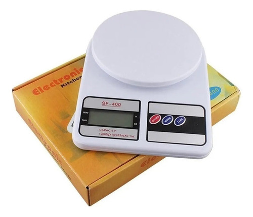 Gramera Digital Con Tara Balanza Bascula Pesa