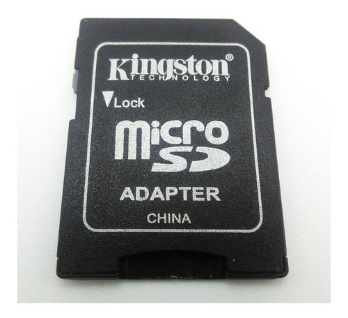 Lote De Adaptador Microsd A Sd Kingston Adata X10