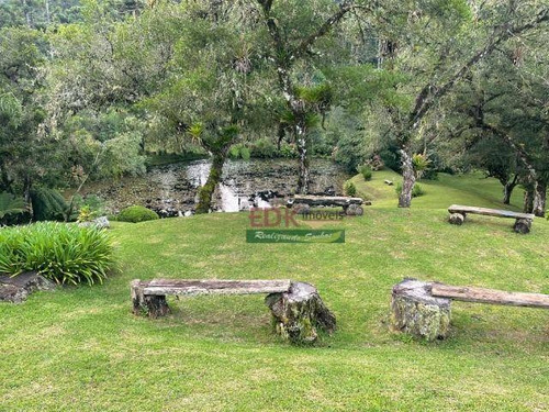 Imagem 2 de 20 de Casa Com 5 Dormitórios À Venda Por R$ 9.720.000,00 - Vila Capivari - Campos Do Jordão/sp - Ca6175
