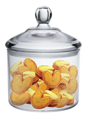 Cookie Jar, Vinkoe ¿¿cocina Acrílico Hermético Tarro De Frut