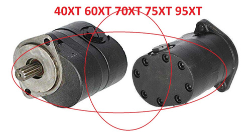 Bomba Hidraulica Funciones  Para Case 40xt 60xt 70xt 75xt 