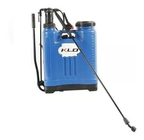 Imagen 2 de 9 de Fumigador Pulverizador Mochila 16 Litros Kld