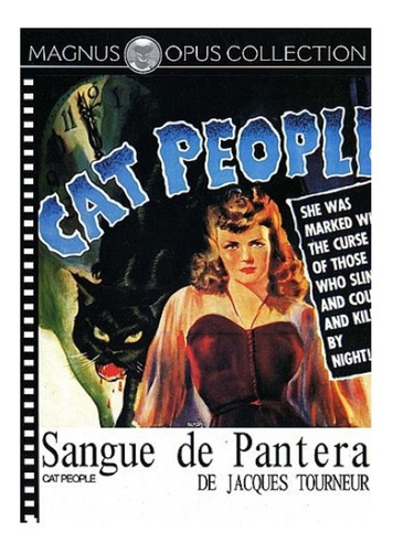 Sangue De Pantera / Cat People / Jacques Tourneur / Opus025