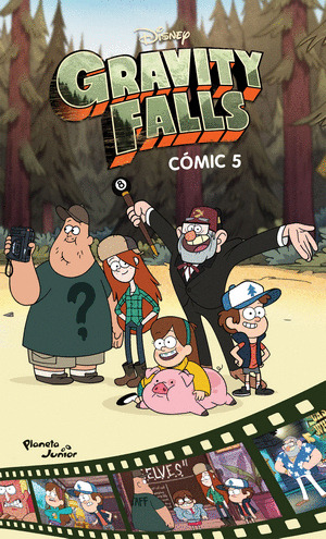 Libro Gravity Falls. Comic 5