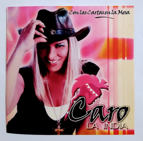 Caro La India Cd Nuevo Original Con Las Cartas En La Mesa