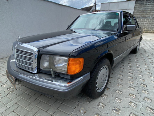 Imagem 2 de 14 de Mercedes 560 Sel 1986