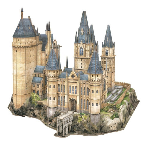 Puzzle 3d Harry Potter | Torre Astronomía Castillo Hogwarts