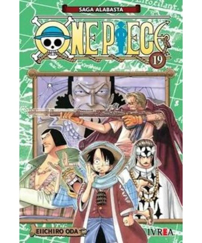 One Piece 19 - Saga Alabasta