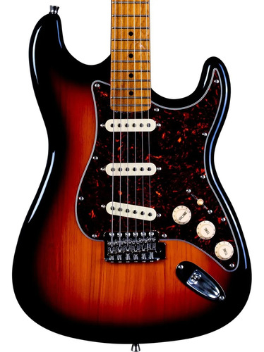 Guitarra Eléctrica Stratocaster Con Tremolo Jet Js300-sb